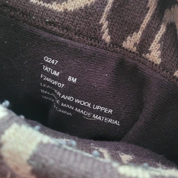 Coach Tatum Monogram Suede Boots - Picture 3 of 3